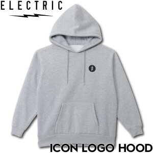 ELECTRIC �G���N�g���b�N ICON LOGO HOOD �v���I�[�o�[�p�[�J�[ �t�[�f�B E25FU08 GREY ���{�㗝�X���K�i
