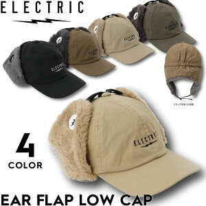 ELECTRIC �G���N�g���b�N EAR FLAP LOW CAP �t���b�v�L���b�v �X�q �h�� E25FC12 ���{�㗝�X���K�i
