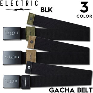 ELECTRIC GNgbN GACHA BELT xg K`xg  EA99 {㗝XKi