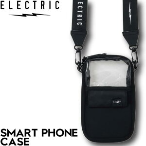 ELECTRIC GNgbN SMART PHONE CASE X}zP[X EA105 BLK {㗝XKi