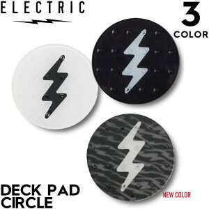 ELECTRIC GNgbN DECK PAD CIRCLE fbLpbh Xm[{[h ~ EA109 {㗝XKi
