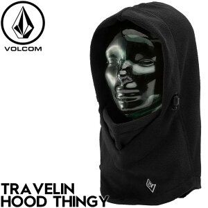 VOLCOM {R HR TRAVELIN HOOD THINGY vI[o[t[h lbNt[h oNo J5552600 BLK {㗝XKi