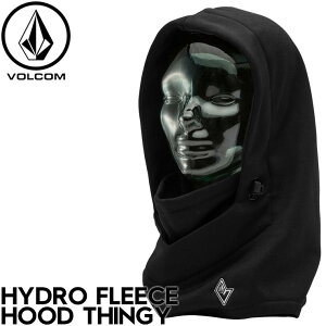 VOLCOM {R HR HYDRO FLEECE HOOD THINGY vI[o[t[h lbNt[h oNo J5552601 BLK {㗝XKi