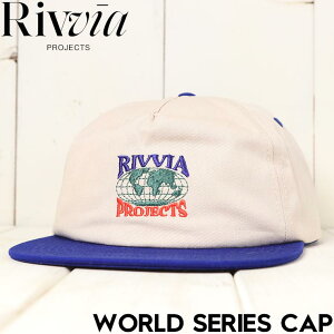 Rivvia PROJECTS �����B�A�v���W�F�N�c WORLD SERIES CAP �X�g���b�v�o�b�N�L���b�v �X�q RHW-25411 BONE/BLUE ���{�㗝�X���K�i