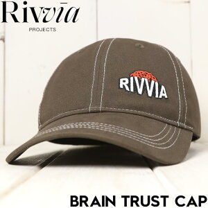 Rivvia PROJECTS �����B�A�v���W�F�N�c BRAIN TRUST CAP �X�g���b�v�o�b�N�L���b�v �X�q RHW-25424 ���{�㗝�X���K�i