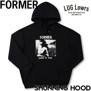 FORMER �t�H�[�}�[ SHUNNING HOOD �v���I�[�o�[�p�[�J�[ �t�[�f�B FFL-25407 BLACK ���{�㗝�X���K�i