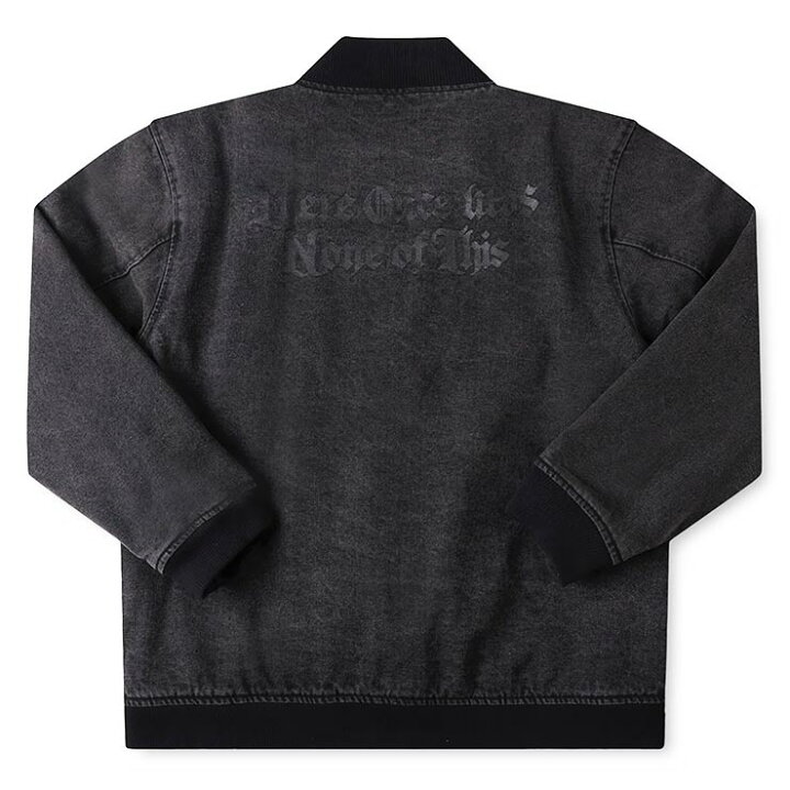 楽天市場】FORMER フォーマー AG DENIM VARSITY JACKET デニム 