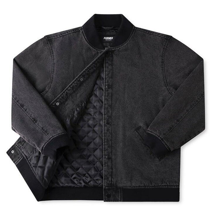 楽天市場】FORMER フォーマー AG DENIM VARSITY JACKET デニム 