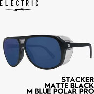 ELECTRIC エレクトリック STACKER STACKER - MATTE BLACK / M BLUE POLAR PRO サングラス マットブラック…