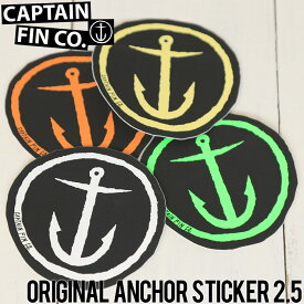 CAPTAIN FIN キャプテンフィン ORIGINAL ANCHOR STICKER 2.5 ステッカー中 CFA6811502