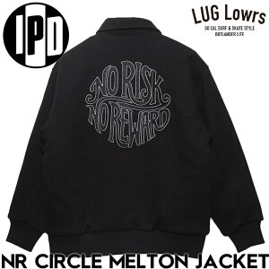 IPD �A�C�s�[�f�B�[ �����g���W���P�b�g NR CIRCLE MELTON JACKET IPDJKCM-1203 BLACK �u���b�N ���� �h�J�A�b�v���P �u���]�� 26FW ���{�㗝�X���K�i
