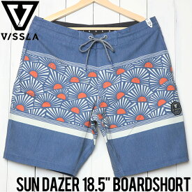 【送料無料】 VISSLA ヴィスラ SUN DAZER 18.5" BOARDSHORT ボードショーツ M104MSUN