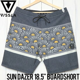 【送料無料】 VISSLA ヴィスラ SUN DAZER 18.5" BOARDSHORT ボードショーツ M104MSUN