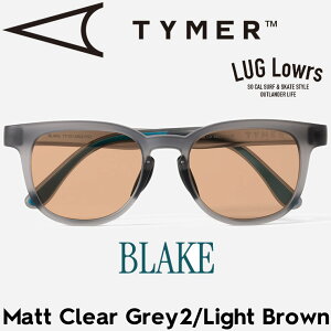 TYMER �^�C�}�[ �T���O���X �����Y ���f�B�[�X �X�|�[�c�T���O���X BLAKE �u���C�N Matt Clear Grey2/Light Brown TY101-MG2-LBR ���{�㗝�X���K�i