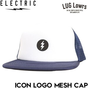 ELECTRIC �G���N�g���b�N �X�i�b�v�o�b�N ���b�V���L���b�v �X�q ICON LOGO MESH CAP E26SC01 NAVY ���{�㗝�X���K�i