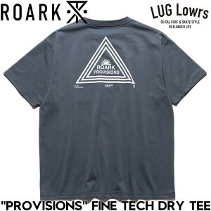 ROARK ���A�[�N �����Y T�V���c ���� �|�P�b�gT�V���c �h���CT�V���c �z�� ���L �o�b�N�v�����g PROVISIONS FINE TECH DRY TEE RTJF1203-ORO 26SP ���{�㗝�X���K�i