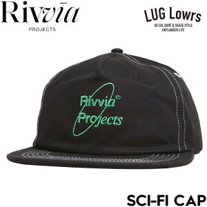 Rivvia PROJECTS �����B�A�v���W�F�N�c �L���b�v �����Y �X�g���b�v�o�b�N�L���b�v �X�q �t���[�T�C�Y �R�b�g���L���b�v �h�J���S SCI-FI CAP RHW-26111 ���{�㗝�X���K�i