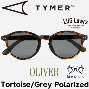 TYMER �^�C�}�[ �T���O���X �����Y ���f�B�[�X �X�|�[�c�T���O���X OLIVER �I���o�[ �Ό������Y Tortoise/Grey Polarized TY105-MTT-GYP ���{�㗝�X���K�i