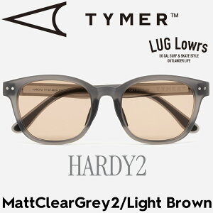 TYMER �^�C�}�[ �T���O���X �����Y ���f�B�[�X �X�|�[�c�T���O���X HARDY2 �n�[�f�B2 Matt Clear Grey2/Light Brown TY107-MG2-LBR ���{�㗝�X���K�i