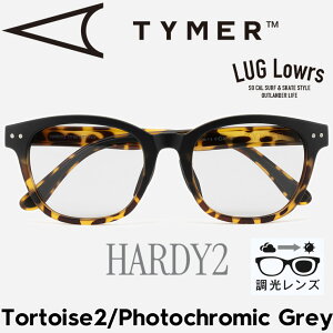 TYMER �^�C�}�[ �T���O���X �����Y ���f�B�[�X �����T���O���X �X�|�[�c�T���O���X �E�F�����g���^ HARDY2 �n�[�f�B2 Tortoise2/Photochromic Grey TY107-MT2-PGY ���{�㗝�X���K�i