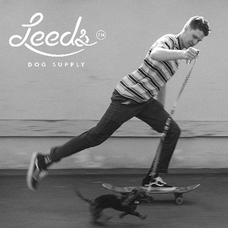 【送料無料】 Leeds Dog Supply リーズドッグサプライ Lead リード BERNIE Sサイズ | LUG Lowrs