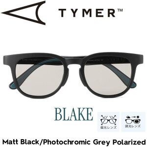 TYMER ^C}[ BLAKE uCN Matt Black/Photochromic Grey Polarized ΌY TOX TY101-MBK-PGYP {㗝XKi