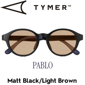 TYMER ^C}[ PABLO pu Matt Black/Light Brown TOX TY103-MBK-LBR {㗝XKi