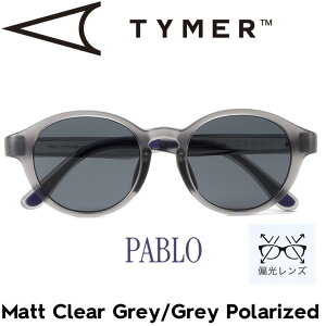 TYMER ^C}[ PABLO pu Matt Clear Grey/Grey Polarized ΌY TOX |CYh TY103-MG2-GYP {㗝XKi