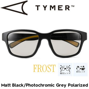 TYMER ^C}[ FROST tXg Matt Black/Photochromic Grey Polarized ΌY TOX TY104-MBK-PGYP {㗝XKi