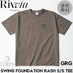 Rivvia PROJECTS �����B�A�v���W�F�N�c ���b�V���K�[�h T�V���c �����Y ���� �z������ UV�J�b�g �A�E�g�h�A SWING FOUNDATION RASH S/S TEE RQ2-W05 ���{�㗝�X���K�i
