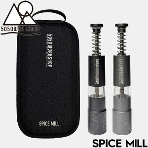 5050WORKSHOP �t�B�t�e�B�t�B�t�e�B���[�N�V���b�v SPICE MILL �X�p�C�X�~�� �A�E�g�h�A �L�����v ���� TR042-5WS-4444 ���{���K�i