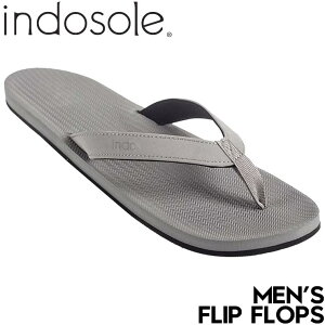 INDOSOLE Ch\[ T_ r[`T_ gOT_ Mens Flip Flops ESSNTLS GRANITE {㗝XKi