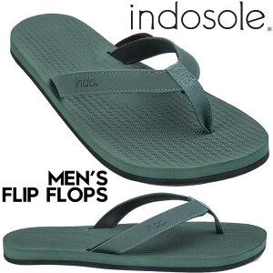 INDOSOLE Ch\[ T_ r[`T_ gOT_ Mens Flip Flops ESSNTLS LEAF {㗝XKi