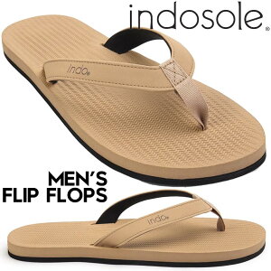 INDOSOLE Ch\[ T_ r[`T_ gOT_ Mens Flip Flops ESSNTLS SOIL LIGHT {㗝XKi