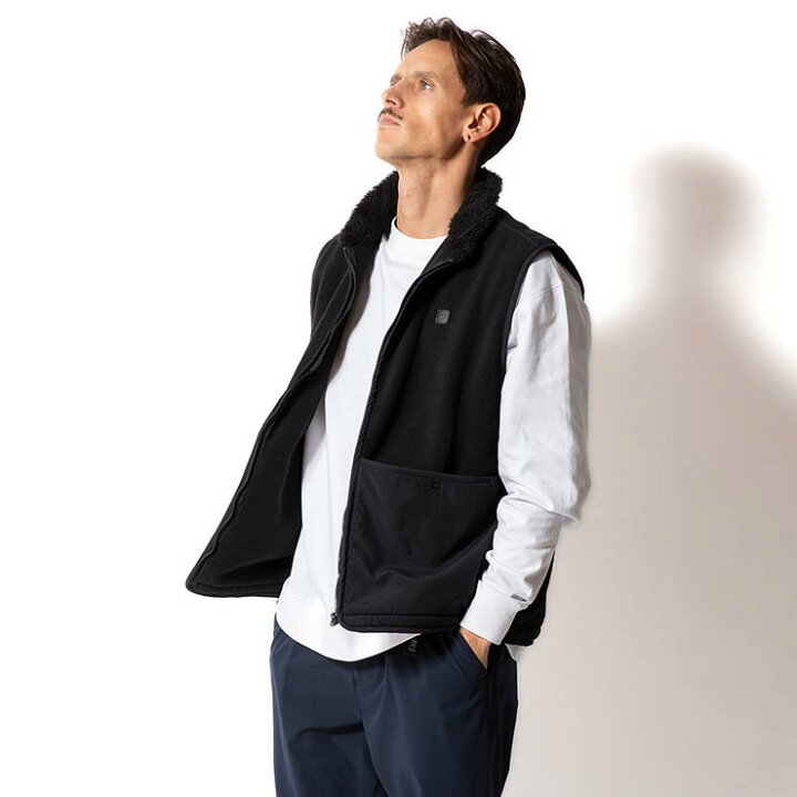 楽天市場】ROARK ロアーク GEN3 FLEECE VEST フリースベスト RJJ1163 