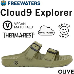 T_ AEghAT_ Jo[T_ r[`T_ XgbvT_ freewaters t[EH[^[X Cloud9 Explorer Unisex UO-010 OLV {㗝XKi
