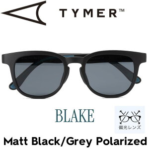 ΌY TOX |CYh TYMER ^C}[ BLAKE uCN Matt Black/Grey Polarized TY101-MBK-GYP {㗝XKi