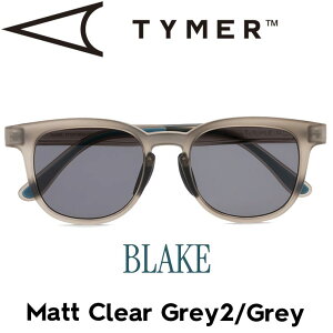 TOX TYMER ^C}[ BLAKE uCN Matt Clear Grey2/Grey TY101-MG2-GRY {㗝XKi