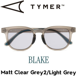 サングラス TYMER タイマー BLAKE ブレイク Matt Clear Grey2/Light Grey TY101-MG2-LGY 日本代理店正規品