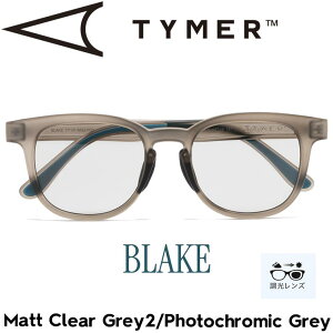 Y TOX TYMER ^C}[ BLAKE uCN Matt Clear Grey2/Photochromic Grey TY101-MG2-PGY {㗝XKi