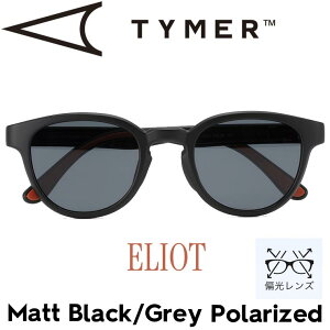 ΌY TOX |CYh TYMER ^C}[ ELIOT GIbg Matt Black/Grey Polarized TY100-MBK-GYP {㗝XKi