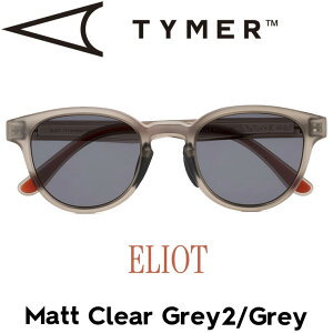 TOX TYMER ^C}[ ELIOT GIbg Matt Clear Grey2/Grey TY100-MG2-GRY {㗝XKi