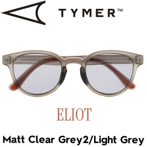TOX TYMER ^C}[ ELIOT GIbg Matt Clear Grey2/Light Grey TY100-MG2-LGY {㗝XKi