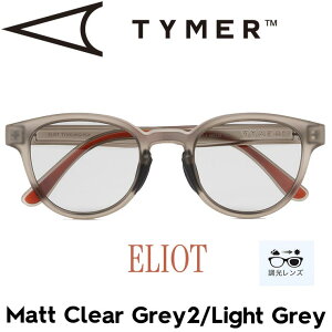 Y TOX TYMER ^C}[ ELIOT GIbg Matt Clear Grey2/Photochromic Grey TY100-MG2-PGY {㗝XKi