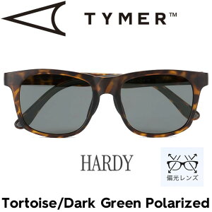 ΌY TOX |CYh TYMER ^C}[ HARDY n[fB Tortoise/Dark Green Polarized TY102-MTT-GNP {㗝XKi