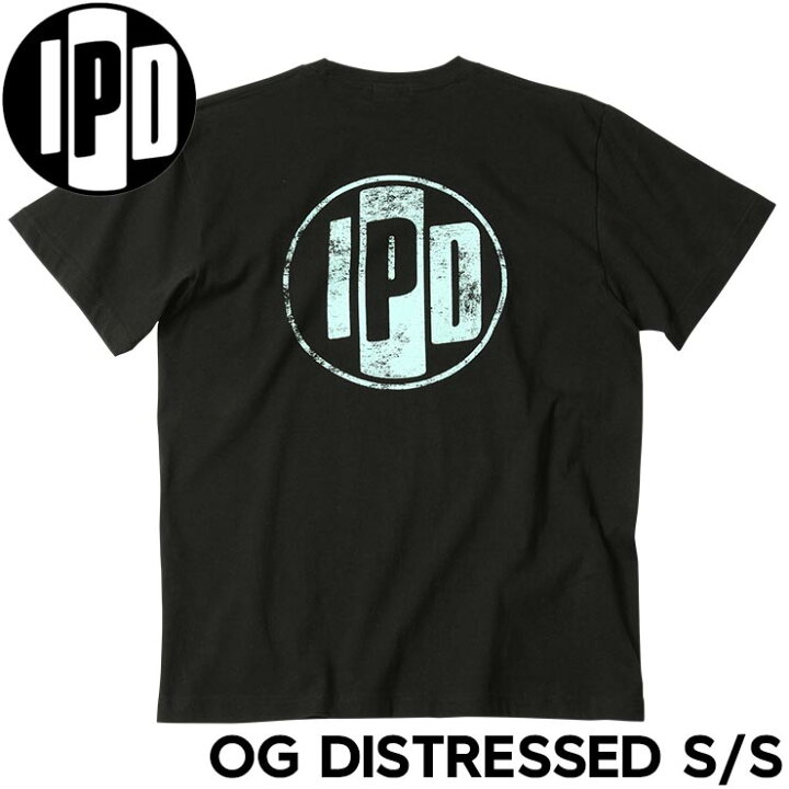 楽天市場】半袖Tシャツ IPD アイピーディー OG DISTRESSED S/S IPDSSOD 