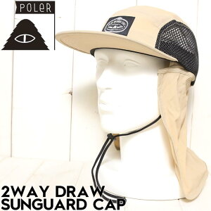 yNAXZ[z Xq T[tLbv TK[ht POLeR |[[ 2WAY DRAW SUNGURAD CAP 251MCV0030 BEG {㗝XKi