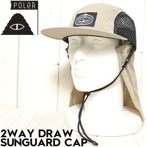 yNAXZ[z Xq T[tLbv TK[ht POLeR |[[ 2WAY DRAW SUNGURAD CAP 251MCV0030 GRY {㗝XKi
