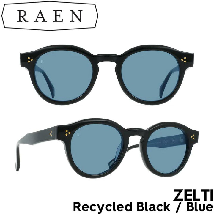 楽天市場】サングラス RAEN Optics レーン ZELTI Recycled Black 