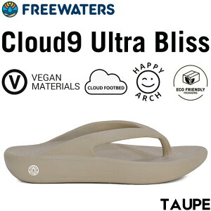 T_ AEghAT_ Jo[T_ r[`T_ gOT_ freewaters t[EH[^[X Cloud9 Ultra Bliss WO-099 WMS (Womens) TAUPE {㗝XKi
